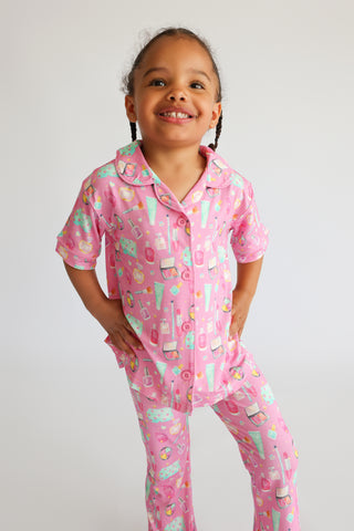 GLAMOUR MAGIC DREAM GIRL'S FLARE SET