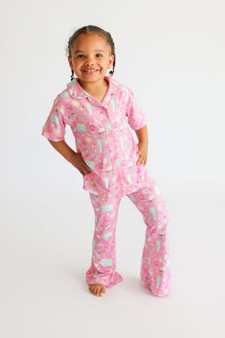 GLAMOUR MAGIC DREAM GIRL'S FLARE SET