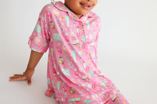 GLAMOUR MAGIC DREAM GIRL'S FLARE SET