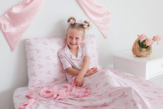 BLOOM & BOW DREAM TWIN SHEET SET