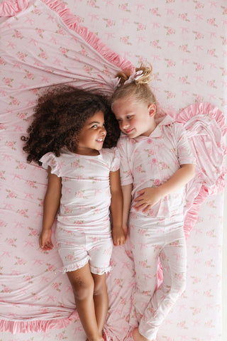 BLOOM & BOW DREAM TWIN SHEET SET