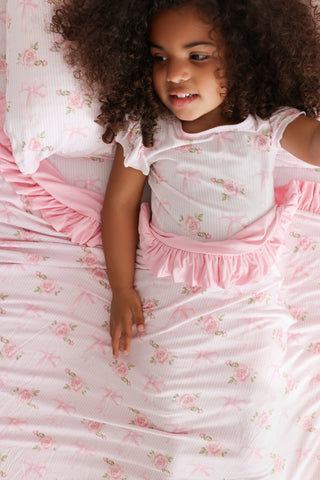 BLOOM & BOW DREAM TWIN SHEET SET