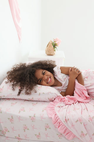BLOOM & BOW DREAM TWIN SHEET SET