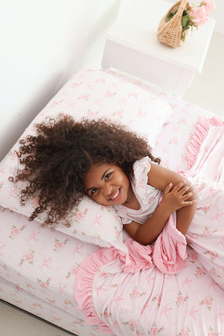 BLOOM & BOW DREAM TWIN SHEET SET