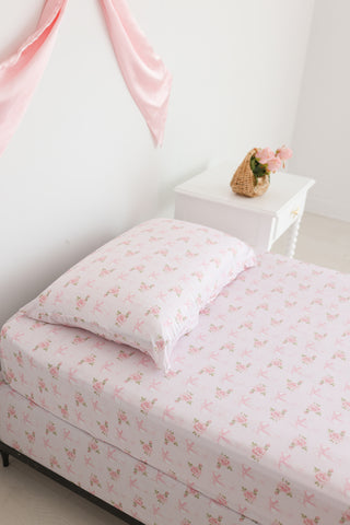 BLOOM & BOW DREAM TWIN SHEET SET