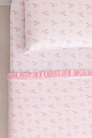 BLOOM & BOW DREAM TWIN SHEET SET