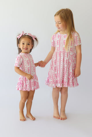 SEAHORSE SWEETHEART DREAM BODYSUIT DRESS