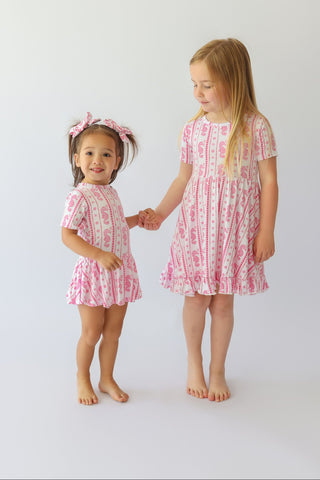 SEAHORSE SWEETHEART DREAM RUFFLE DRESS