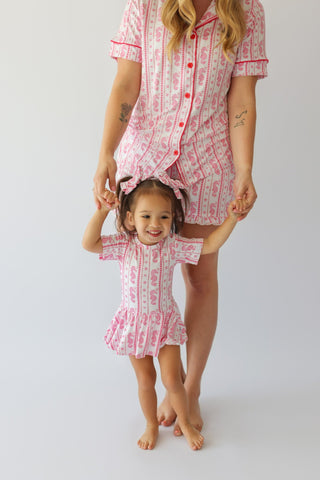SEAHORSE SWEETHEART DREAM BODYSUIT DRESS