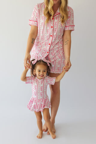 SEAHORSE SWEETHEART WOMEN’S DREAM SHORT SET