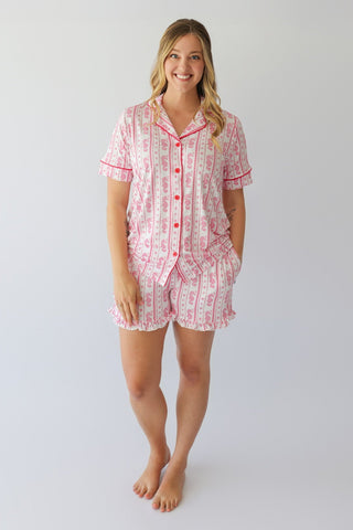 SEAHORSE SWEETHEART WOMEN’S DREAM SHORT SET