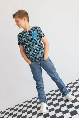 MOTO MAYHEM DREAM POCKET TEE