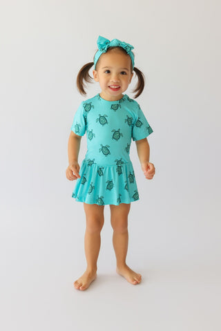 TURTLE BAY DREAM BODYSUIT DRESS