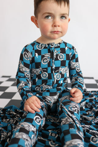 MOTO MAYHEM DREAM ROMPER