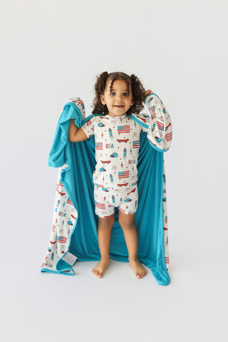 STAR-SPANGLED SKATE DREAM BLANKET