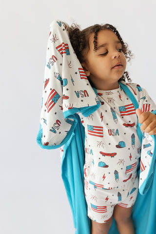 STAR-SPANGLED SKATE DREAM BLANKET