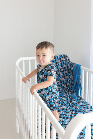 MOTO MAYHEM DREAM CRIB SHEET