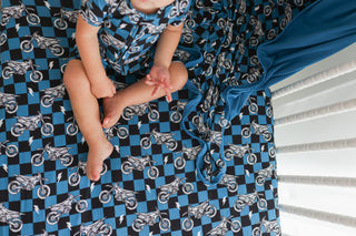 MOTO MAYHEM DREAM CRIB SHEET