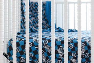 MOTO MAYHEM DREAM CRIB SHEET