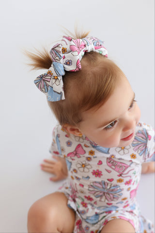 POM POWER DREAM BOW HAIR CLIPS