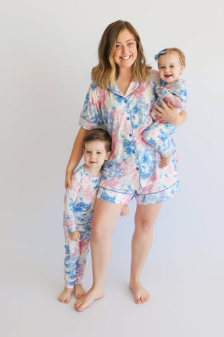 COTTON CANDY TIE DYE DREAM SET