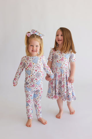 POM POWER DREAM RUFFLE DRESS