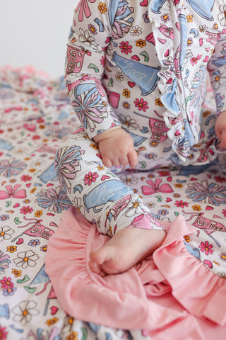 POM POWER DREAM RUFFLE ROMPER