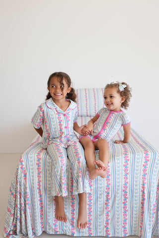 PETITE POSIE DREAM TWIN SHEET SET