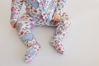 POM POWER DREAM RUFFLE ROMPER