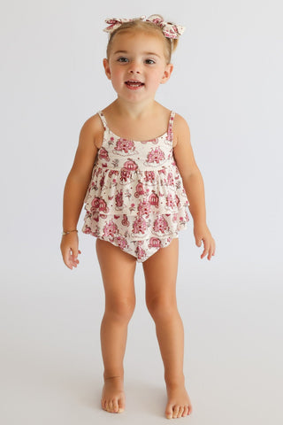 EXCLUSIVE FAIRYTAIL GARDEN RUFFLED DREAM BUBBLE ROMPER