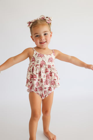 EXCLUSIVE FAIRYTAIL GARDEN RUFFLED DREAM BUBBLE ROMPER