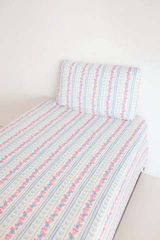 PETITE POSIE DREAM TWIN SHEET SET