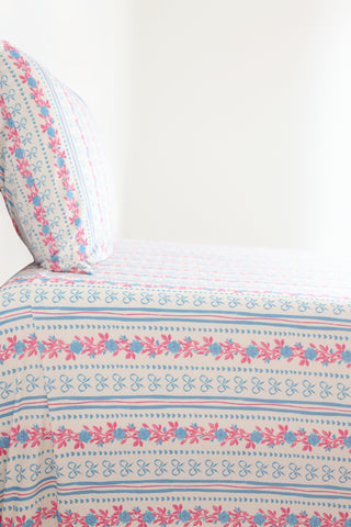 PETITE POSIE DREAM TWIN SHEET SET