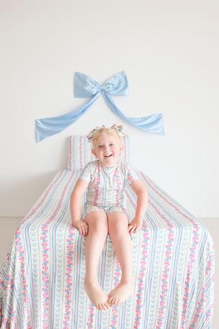 PETITE POSIE DREAM TWIN SHEET SET