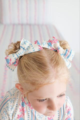 PETITE POSIE DREAM BOW HAIR CLIPS
