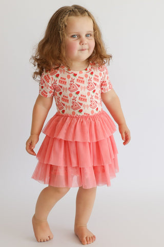 STRAWBERRY PARTY DELIGHT DREAM TUTU DRESS