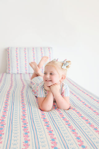 PETITE POSIE DREAM TWIN SHEET SET