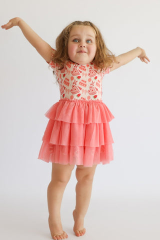 STRAWBERRY PARTY DELIGHT DREAM TUTU DRESS