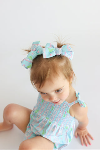 WHIMSY TULIP DREAM BOW HAIR CLIPS