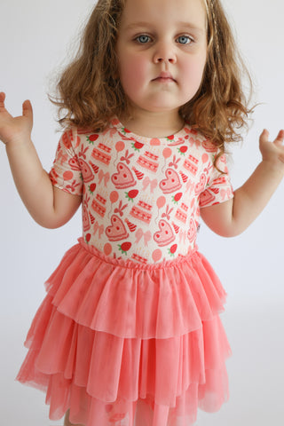 STRAWBERRY PARTY DELIGHT DREAM TUTU DRESS