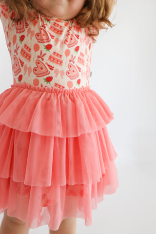 STRAWBERRY PARTY DELIGHT DREAM TUTU DRESS