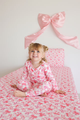 BOW CHECKERED CHARM DREAM SET