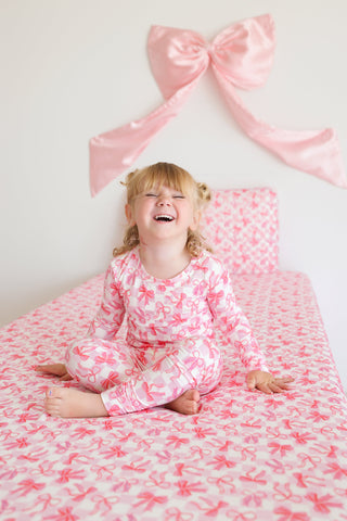 BOW CHECKERED CHARM DREAM SET