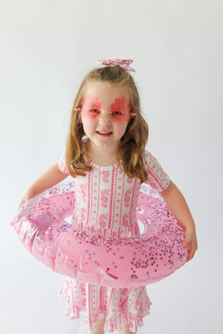 SEAHORSE SWEETHEART DREAM RUFFLE DRESS
