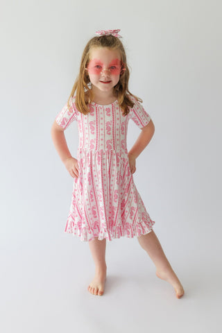 SEAHORSE SWEETHEART DREAM RUFFLE DRESS