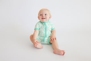SEAFOAM TIE DYE DREAM SHORTIE