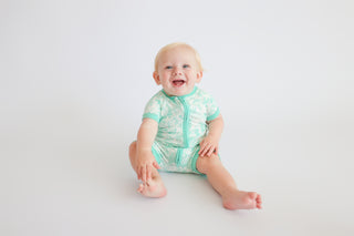 SEAFOAM TIE DYE DREAM SHORTIE