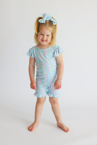 WHIMSY TULIP DREAM BOW HAIR CLIPS