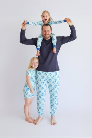 OCEAN WAVES TIE DYE MEN'S DREAM JOGGER PANT