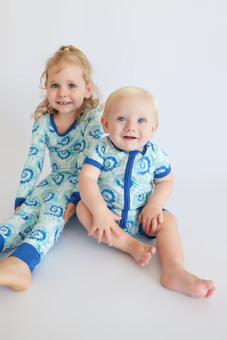 OCEAN WAVES TIE DYE DREAM SET